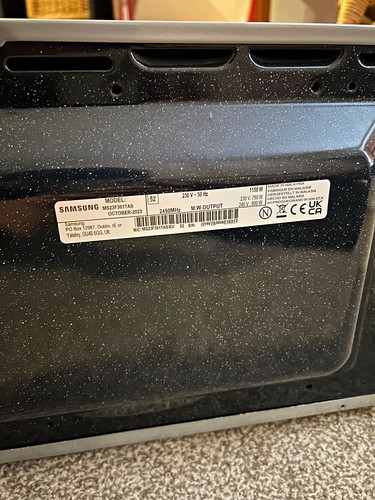 Samsung ms23f301tas 23l - ms23f301tas, 800w