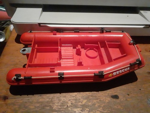 Playmobil rescue boat - playmobil,