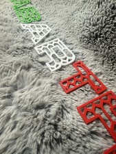 Abarth Front Grill Letters 