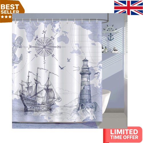 Elegant nautical shower - elegant,