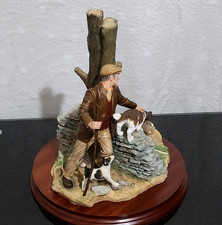 Border Fine Arts Studio  Dogs and Pups Out With The Dogs Ltd. Ed. 96/1,250 A2648