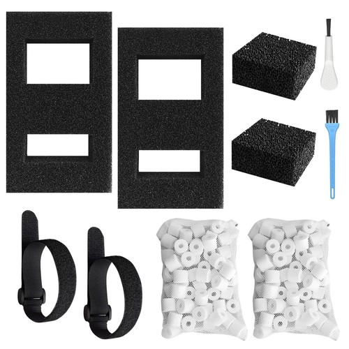 Aquarium filter media with - aquarium,