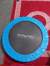 BodyMax FAMA0003 40 inch Mini Trampoline - Black