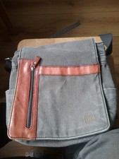 Troop London  grey canvas