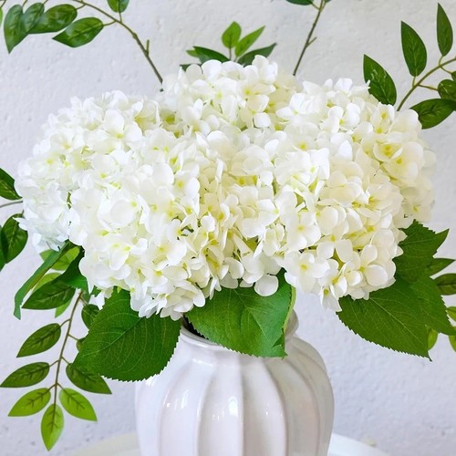 3pcs artificial hydrangea - 1/3pcs,