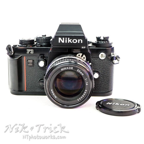 Nikon rare marked - f3, d