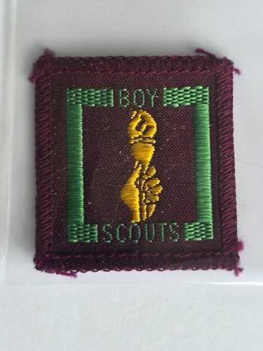 Vintage boy scouts venturer - boy,