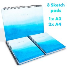 abeec Sketch Book Set A3 & A4