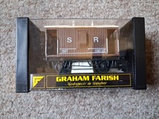 GRAHAM FARISH  GRAFAR SR 20T BRAKE VAN WAGON 20T 158732 BOXED