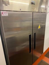 Polar  Double Door Stainless Steel Freezer 1200 Ltr