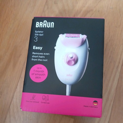 Braun epilator silk épil - epilator, 3