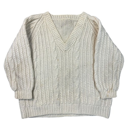 Vintage aran hand - aran, knit