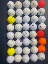 40 x Golf Balls - Random Mix - Good Condition