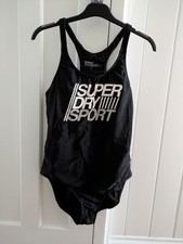 Womens Black Superdry Sport