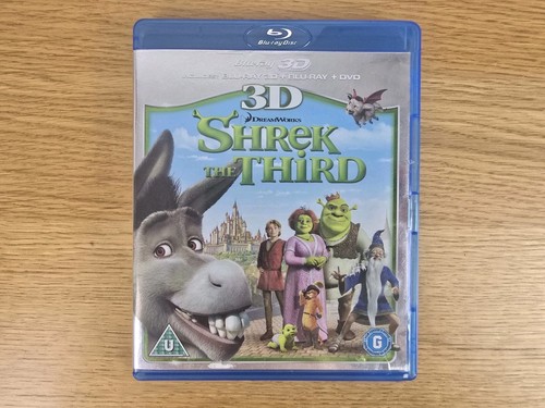 Shrek the third blu - the, (blu-ray