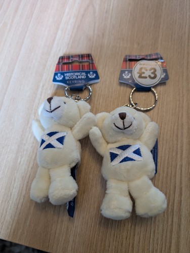 Historical scottish teddy - x,