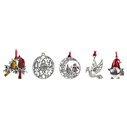 Christmas tree ornament metal - tree,