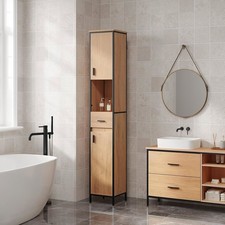 Bathroom Tall Cabinet with