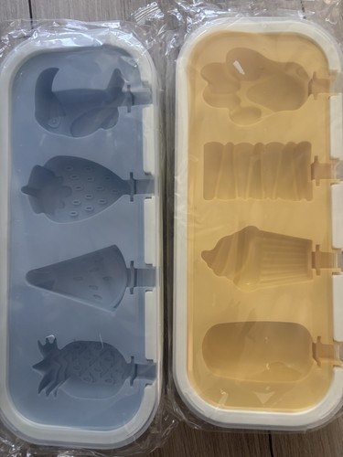 Mini popsicle moulds silicone - mini,