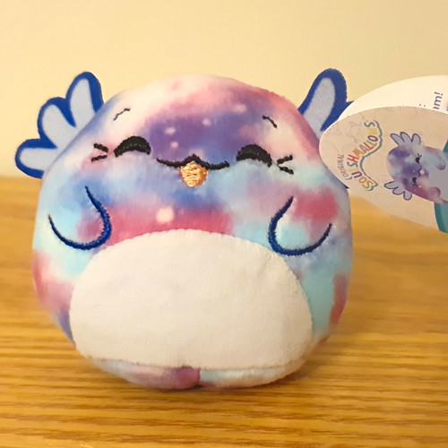 Squishmallows axolotl plush - axolotl,