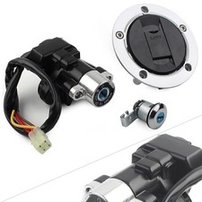 Fit Suzuki GSXR1000 SV1000 SV650 Ignition Switch Lock Fuel Gas Cap Seat Lock Set