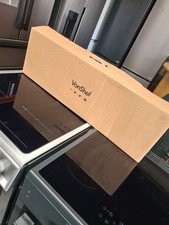 VonShef Electric Large Teppanyaki Table Top Grill Griddle Plate BBQ - 43x23cm