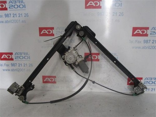 Window regulator mechanism - window,