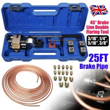 Brake Pipe Line Tubing Flaring