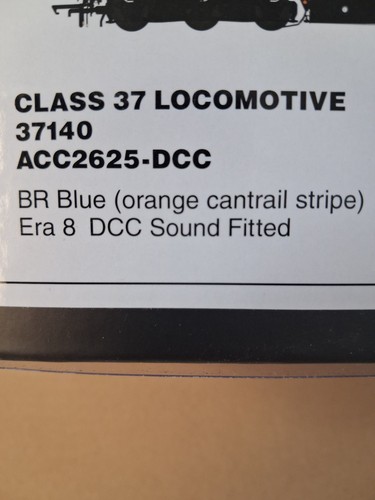 Accurascale class - , 37