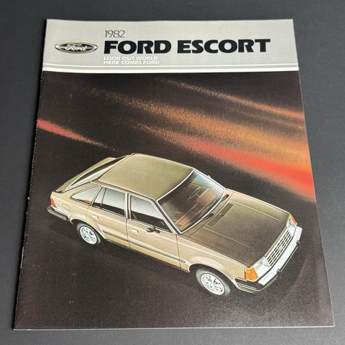 1982 ford escort glx - escort,