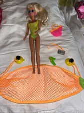 Vintage 1990’s Travel Fun Sindy With Hammock & Accessories 