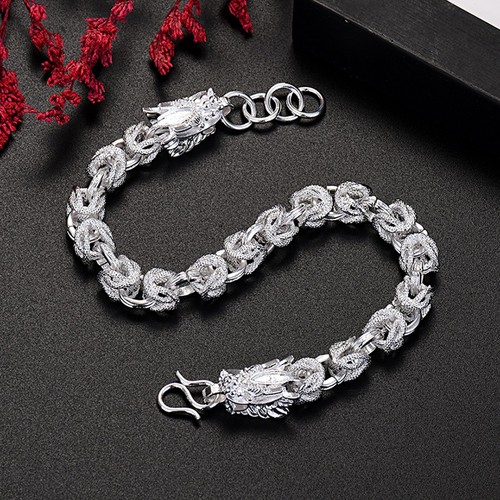 925 sterling silver dragon - 925,
