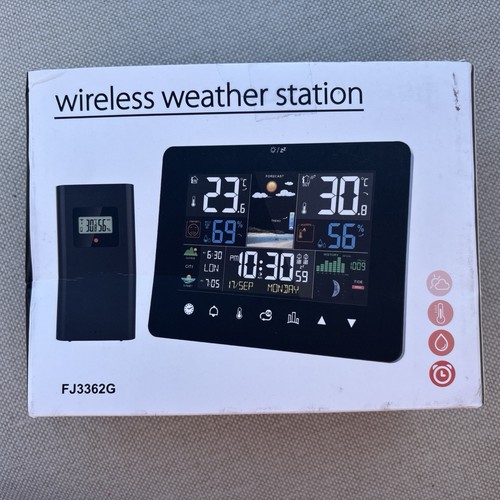 Wireless weather station - wireless,