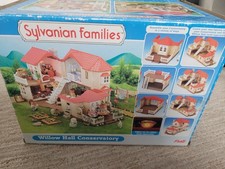 Sylvanian Families Willow Hall Coservatory