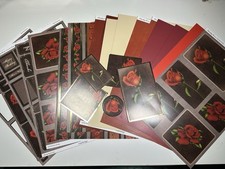 Hunkydory Blushing Roses Kit