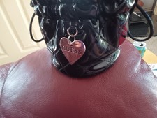 Guess  Black watch/ Make-up/ Jewellery bag