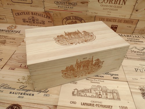 Wooden wine box - wooden,