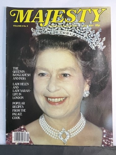 Majesty magazine vol 9 - 4, no