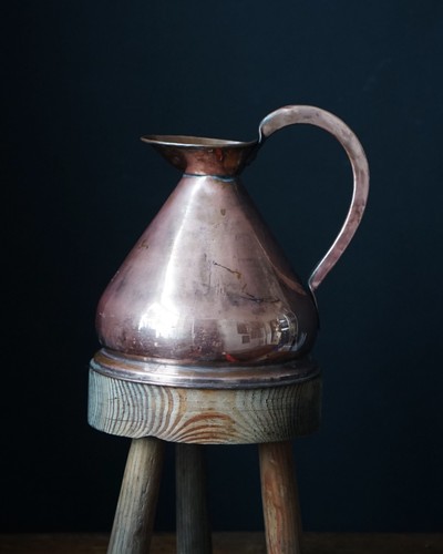 Antique english copper half - copper,