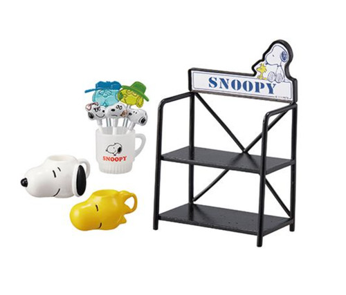 Ment snoopy miniature - re-ment,