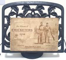 PLAYERS: Cricketers 1938