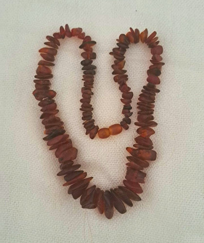 Unique amber necklace - unique,
