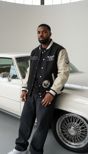 Y2k gem rare karl kani - karl,