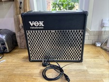 Vox AD30VT Valvetronix "Chrome" Combo Amplifier - Power But No Sound