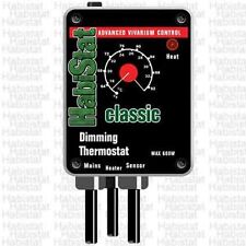Habistat Dimming stat Reptile Vivarium Thermostat BLACK