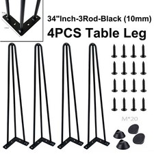 4 x Hairpin Legs / Hair Pin