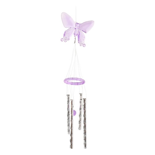 Butterfly mobile wind chime - wind,