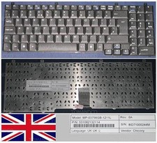 Qwerty Keyboard UK Packard