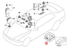 Genuine BMW E39 E46 E65 E66