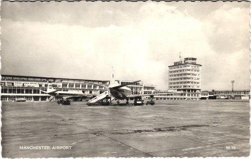 Manchester airport tower - airport,